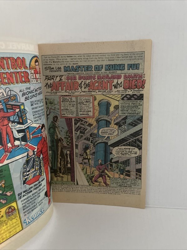 Master Of Kung Fu #49