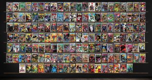 Huge Lot 150+ Comics with Iron Man, Will To Power, Prototype, Prime & More!