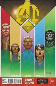 Avengers A.I. #12 (2014) - NM+