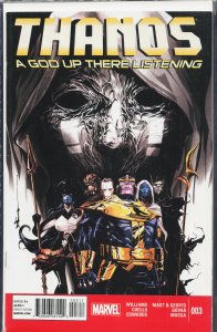 Thanos: A God Up There Listening #3 (2014) Thanos