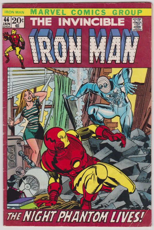 Iron Man #44 (VG)