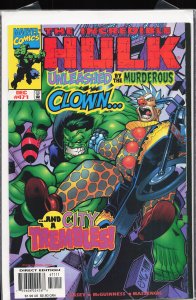 The Incredible Hulk #471 (1998) Hulk