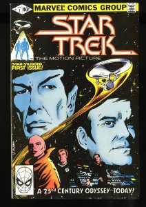 Star Trek (1980) #1 VF 8.0