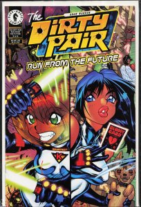 The Dirty Pair: Run From the Future #3 (2000) The Dirty Pair
