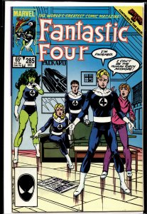 Fantastic Four #285 (1985) Fantastic Four