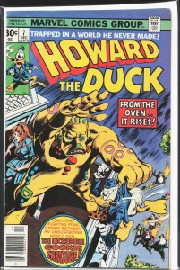 Howard the Duck #7 (1976) Howard the Duck