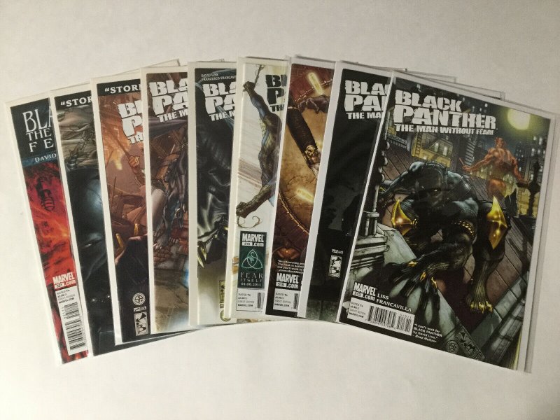 Black Panther 513-529 Lot Nm Near Mint Marvel Comics