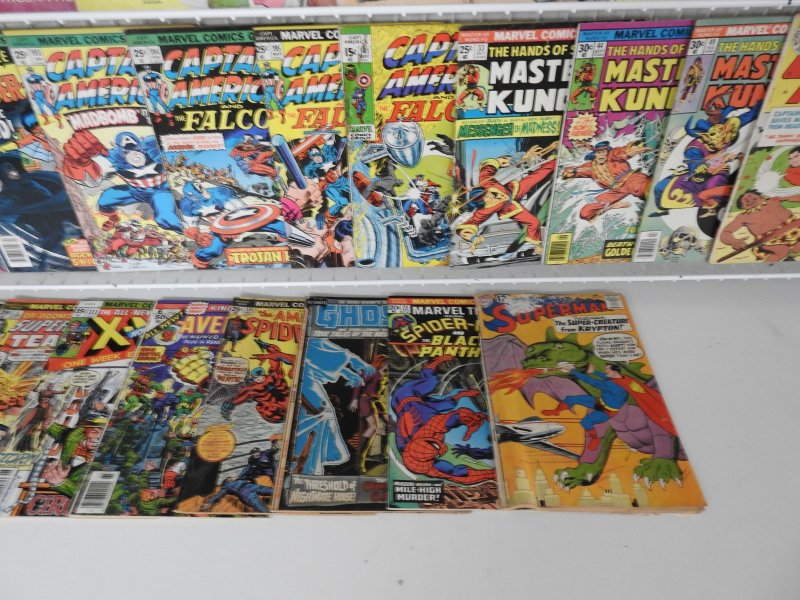 Huge Lot 130+ Low Grade Reader Comics Please Read Description!