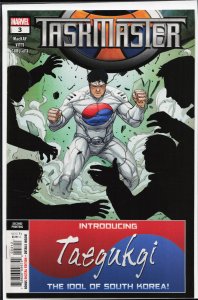 Taskmaster #3 Second Print Cover A (2021) Taskmaster [Key Issue]