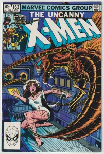 X-Men #163 (Nov 1982, Marvel), NM condition (9.4), Binary origin