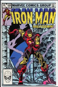 Iron Man #165 (1982) Iron Man