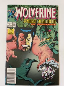 Wolverine #11 - NM-  (1989)