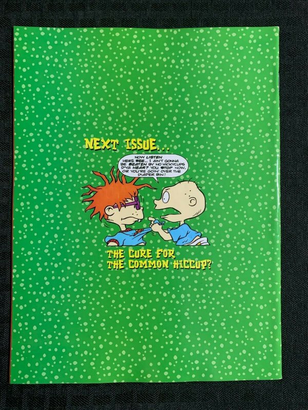 1997 RUGRATS COMIC ADVENTURES Magazine #2 FVF 7.0 Nickelodeon