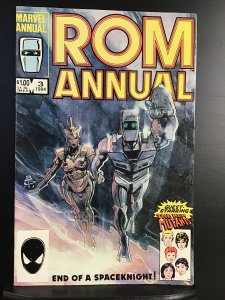 Rom Annual #3 (1984)