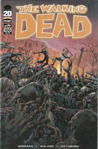 Walking Dead # 100 Cover F Robert Kirkman NM Image Zombie [F1]