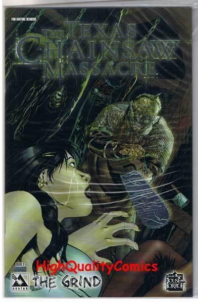 TEXAS CHAINSAW MASSACRE : GRIND #2, NM+, LIMITED, 2006, more Horror in store