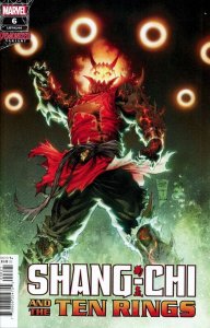 Shang-Chi and the Ten Rings (2022) #6 NM Demonize Variant Cover