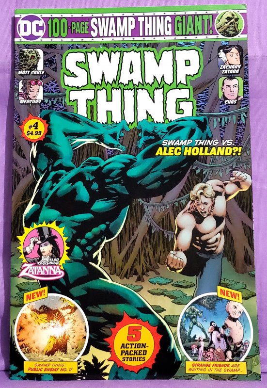 Swamp Thing 100-Page Giant Vol 2 #4 Wal-Mart Exclusive (DC 2020)