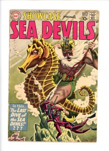 Showcase #29  1960  VG/F  3rd Appearance Sea Devils! Graytone Cover!  Nice copy!