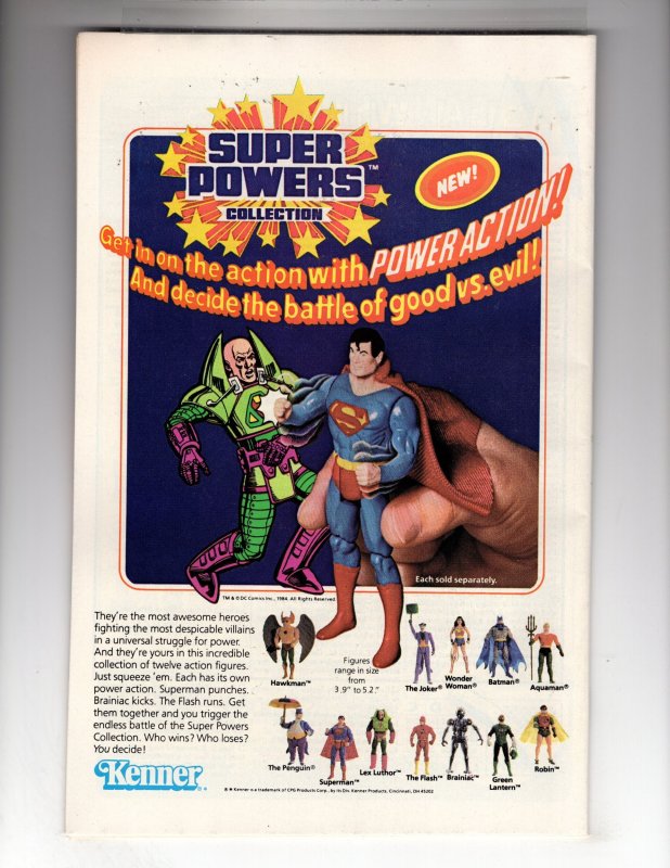 DC Comics Presents #86 (1985) SUPERGIRL Appearance! Crisis X-Over!   / ECA1a