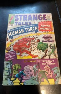 Strange Tales #121 (1964)plantsman vs the Torch