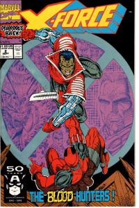 X FORCE #2 2ND DEADPOOL VFN/NMNT $6.50