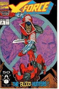 X FORCE #2 2ND DEADPOOL VFN/NMNT $6.50