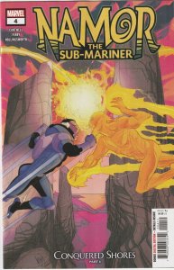 Namor Sub-Mariner Conquered Shores # 4 Cover A NM Marvel [K9]