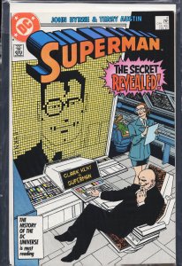 Superman #2 (1987) Superman