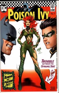 Poison Ivy #1 Nakayama Cover (2022) Poison Ivy