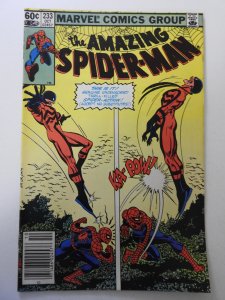 The Amazing Spider-Man #233 (1982) FN Condition!