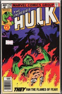 The Incredible Hulk #240 (1979) Hulk