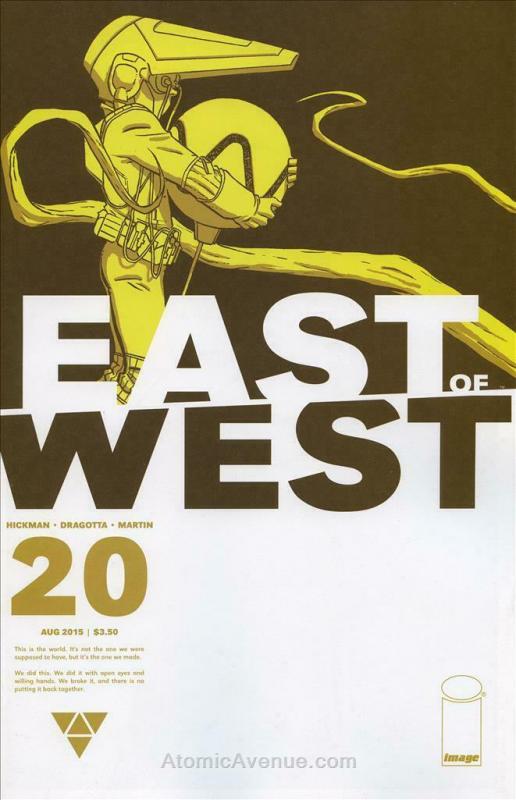 East of West #20 VF; Image | save on shipping - details inside