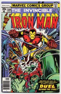 Iron Man #110 (1978) Iron Man