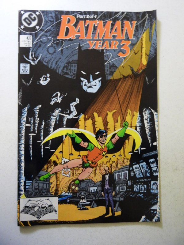 Batman #437 (1989) FN Condition