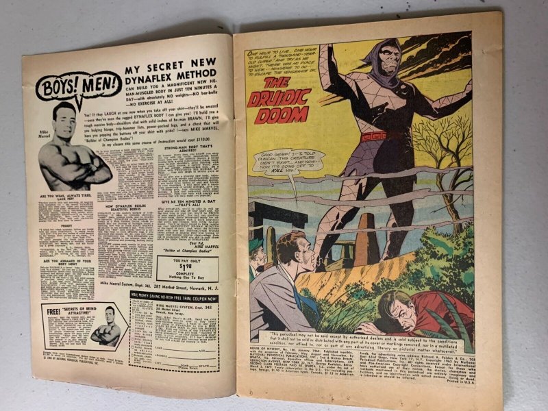 House of Mystery #140 4.0 (1964)