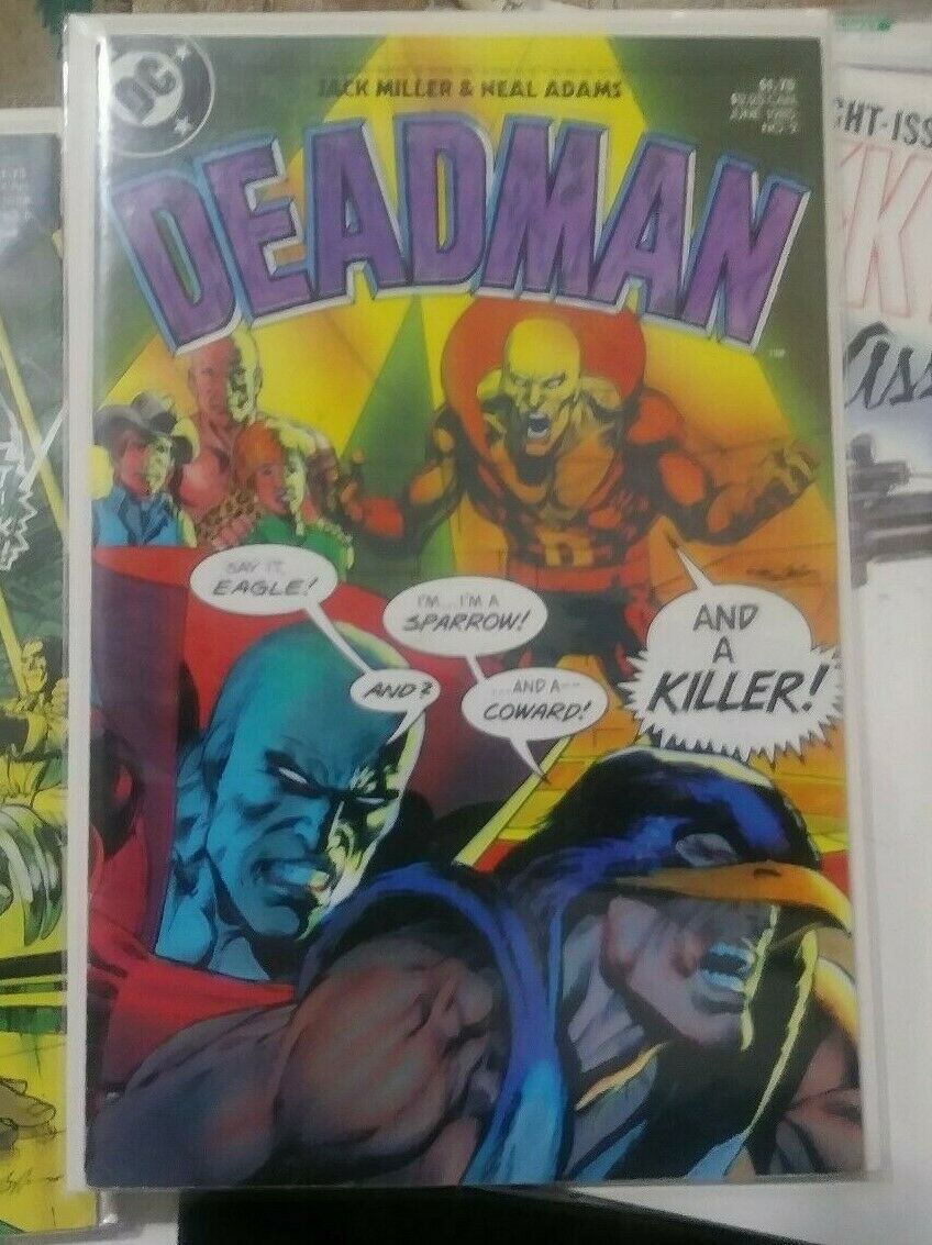 Deadman, Book Two by Neal Adams Deadman, Book Two by Neal Adams
