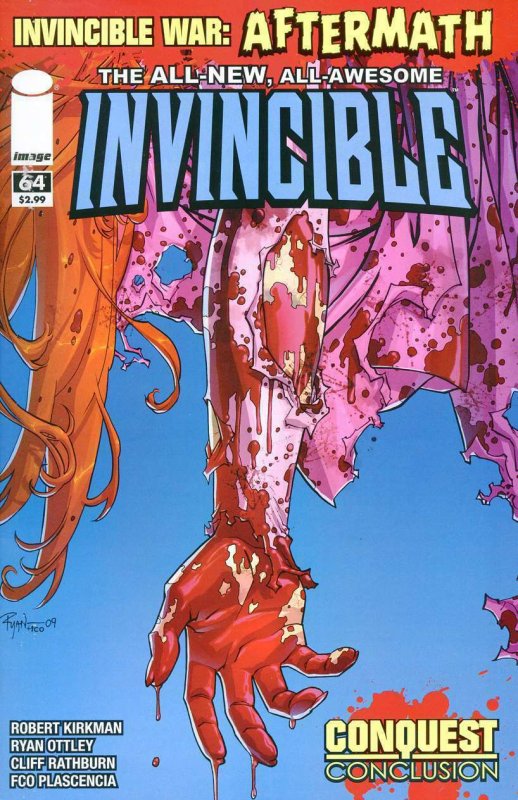 Invincible: Invincible War, Image Comics Database