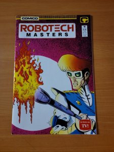 Robotech Masters #16 ~ NEAR MINT NM ~ 1987 Comico Comics