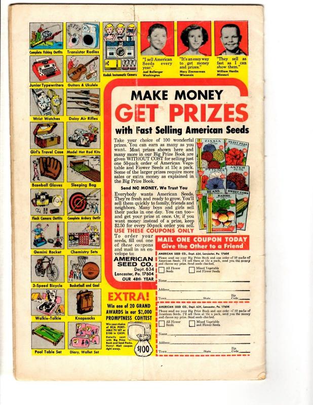 Flash #159 VG DC Silver Age Comic Book Grodd Reverse Trickster Wizard Cool JL17