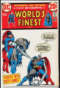 World's Finest Comics #217 (1973) Superman and Batman