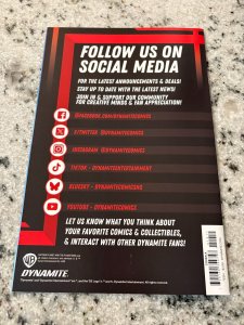 Captain Planet & The Planeteers # 1 NM 1st Print Dynamite Comic Book 4 J435