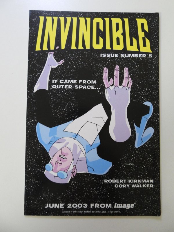 Invincible #4 (2003) VF- condition
