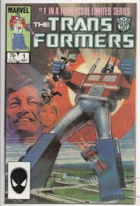 TRANSFORMERS #1 2 3 4, VF/NM,1984, 4 issues, 1st, more Marvel in store 