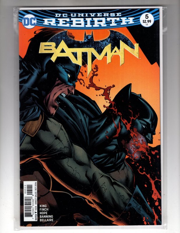 Batman #5 (2016)    / HCA#2
