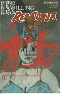 Killing Red Sonja #1 Cover A Dynamite Comic NM