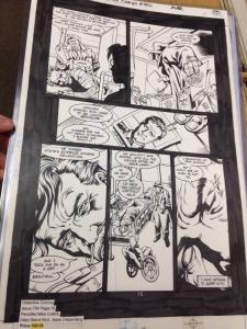 Detective Comics #754 pg.15 Original Art Collins, Bird, Delperdang