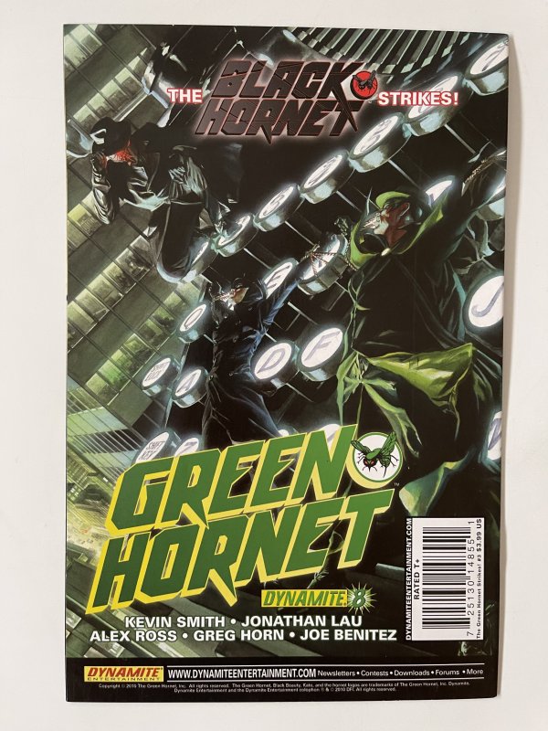 The Green Hornet Strikes! #3 - NM+  (2010)