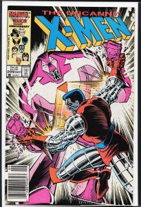 The Uncanny X-Men #209 (1986) X-Men