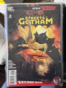 Batman: Streets of Gotham #2 (2009)